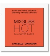 Lubrifiants MixGliss Hot Cannelle