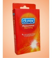 Préservatifs Durex Pleasuremax Warming