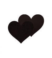Nippies/Caches-seins Nippies Black Heart