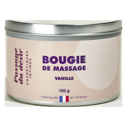 Detente - Bougie de Massage à la fleur d'oranger - Mutine sex shop : sextoy, lingerie et vibromasseur