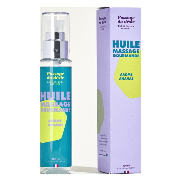 Canaillerie - Huile de massage - Durex Play Mousse