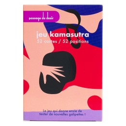 Jeu de cartes Kamasutra
