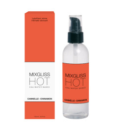 Lubrifiant - MixGliss Hot Cannelle 50 - Mutine sex shop : sextoy, lingerie et vibromasseur