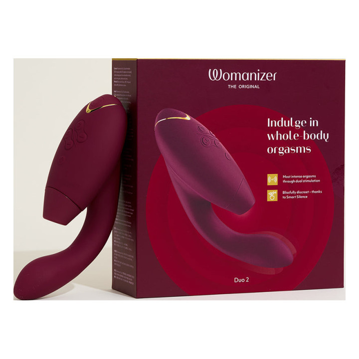 Stimulateur Duo 2 Womanizer | Mutine