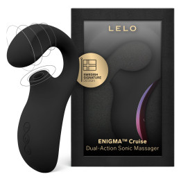Enigma Cruise Lelo, double stimulateur | Mutine