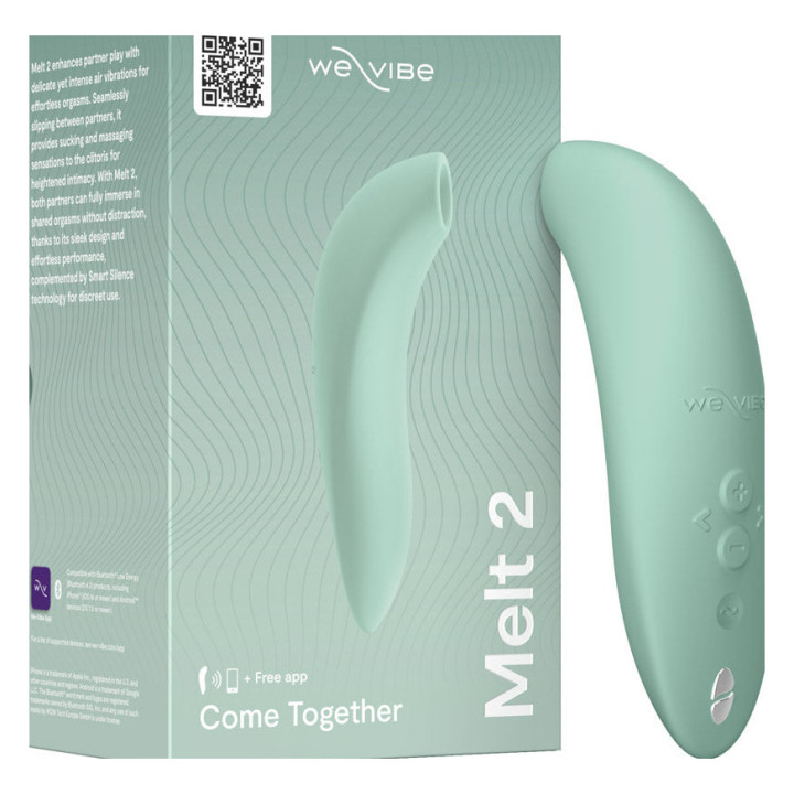 Melt 2 We-Vibe, stimulateur connecté | Mutine