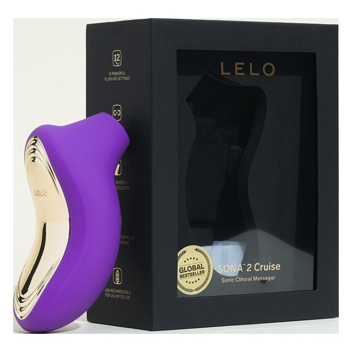 Stimulateur Sona Cruise 2 Lelo | Mutine