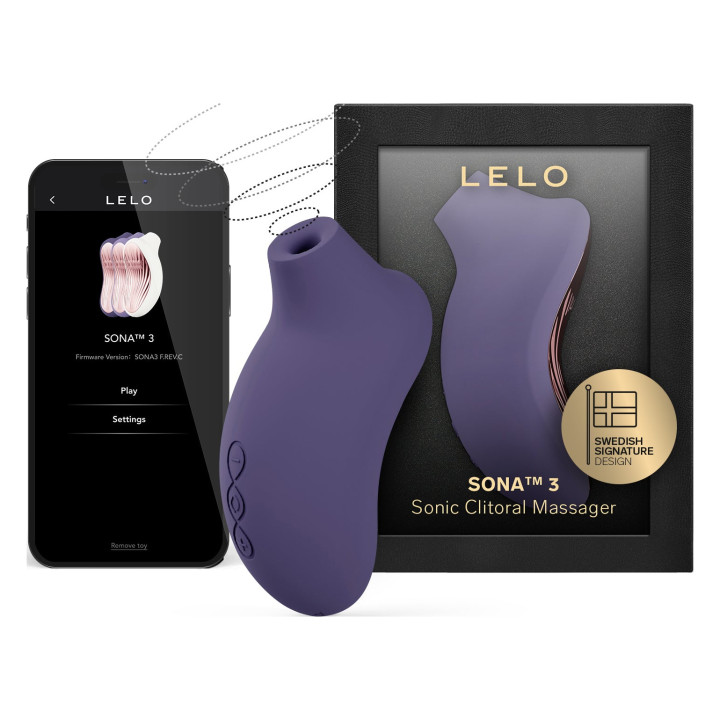 Stimulateur Sona 3 Lelo connecté | Mutine