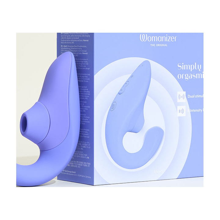 Stimulateur double Blend Womanizer | Mutine