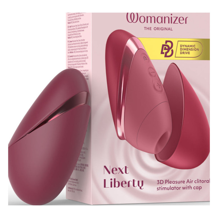 Next Liberty Womanizer, nomade | Mutine