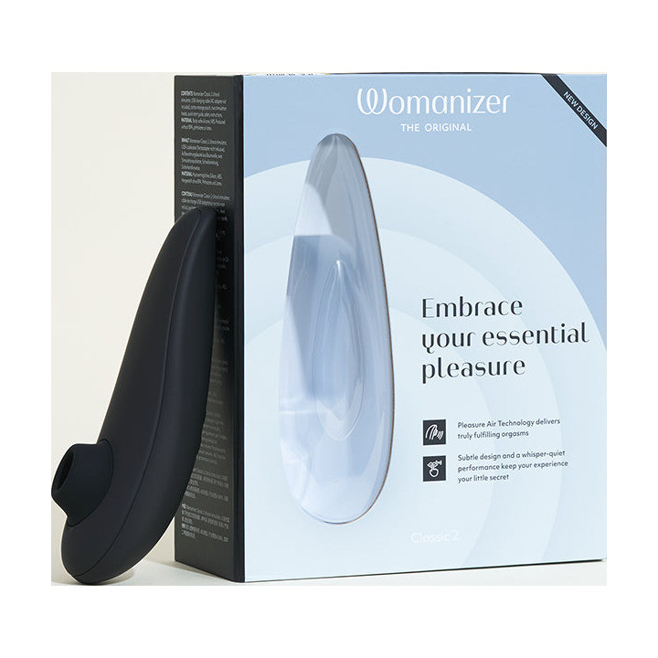 Classic 2 Womanizer, air pulsé | Mutine