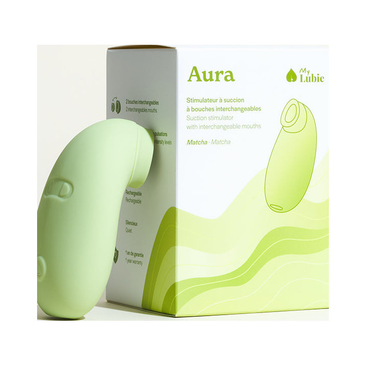 Stimulateur clitoridien Aura | Mutine