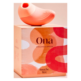 Stimulateur 2-en-1 Ona Bouche Bée | Mutine