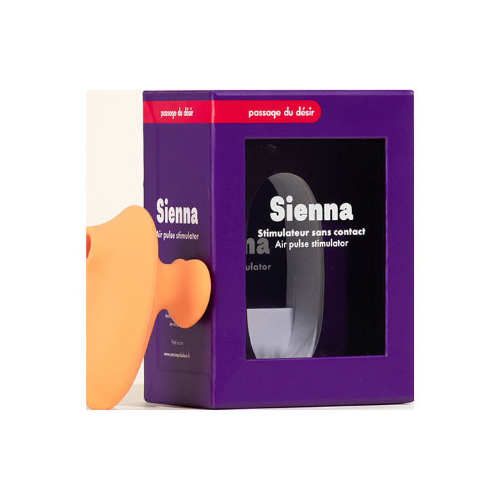 Stimulateur à air pulsé Sienna | Mutine