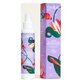 Détente - Huile de massage érotique Désire Vanille - Shunga