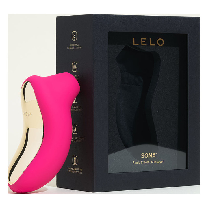 Stimulateur à ondes soniques Sona Lelo | Mutine
