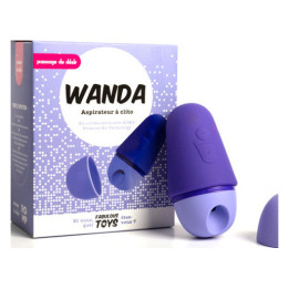 Stimulateur sans contact Wanda | Mutine