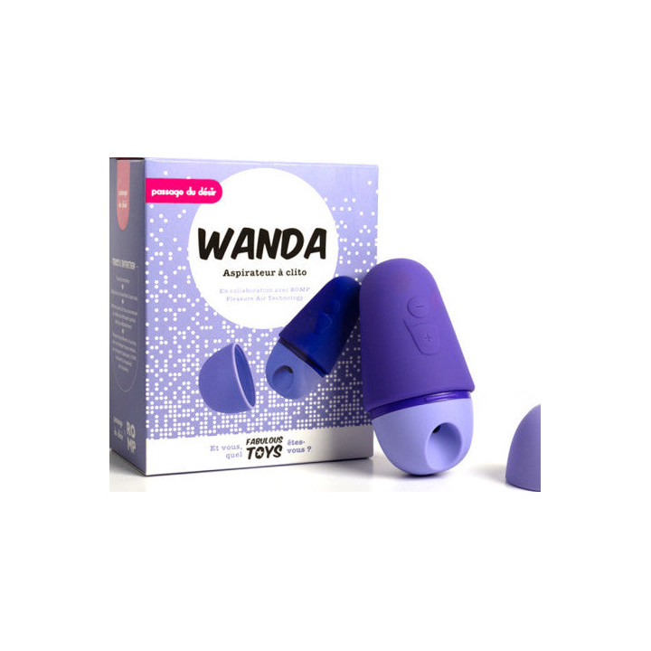 Stimulateur sans contact Wanda | Mutine