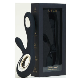Rabbit Soraya Wave Lelo, double branche | Mutine