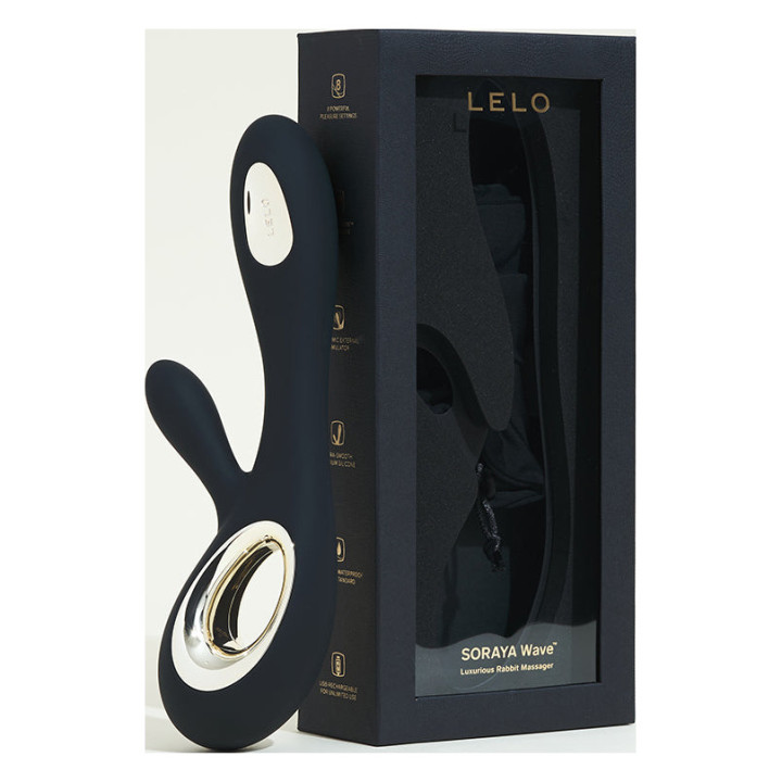 Soraya Wave Lelo, rabbit articulé | Mutine