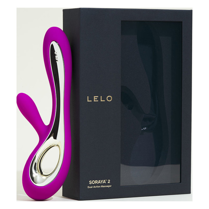 Rabbit Soraya 2 Lelo, double stimulation | Mutine