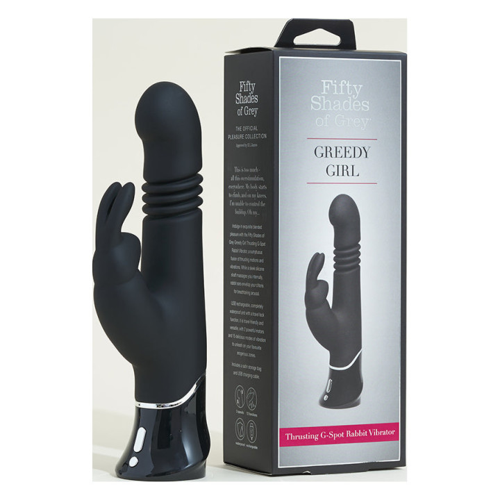 Rabbit va-et-vient 50 Nuances de Grey | Mutine
