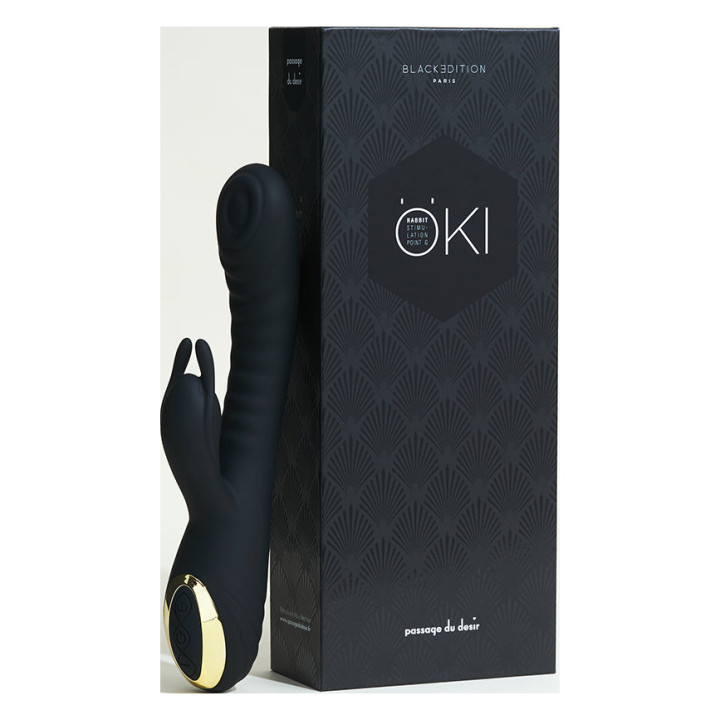 Rabbit tapoteur Öki Black Edition | Mutine