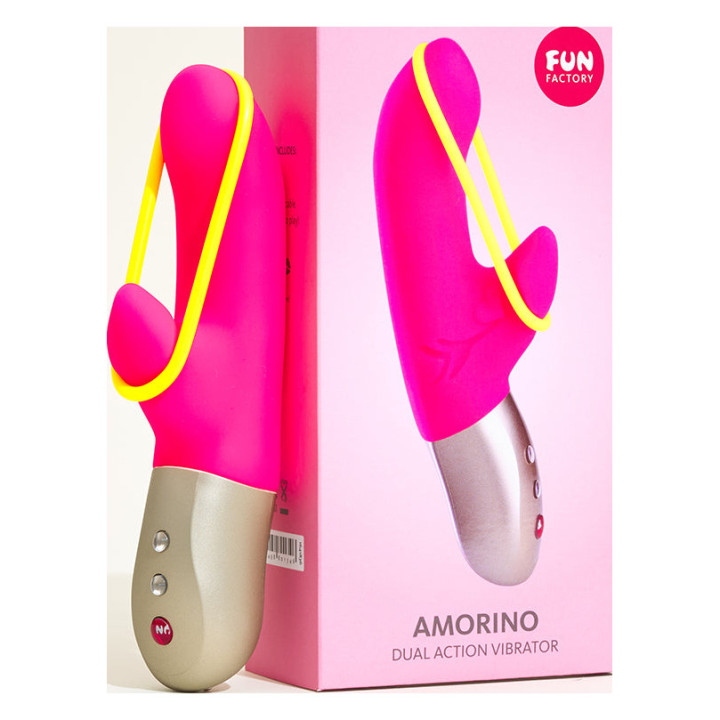 Vibro Amorino Fun Factory double stimulation | Mutine
