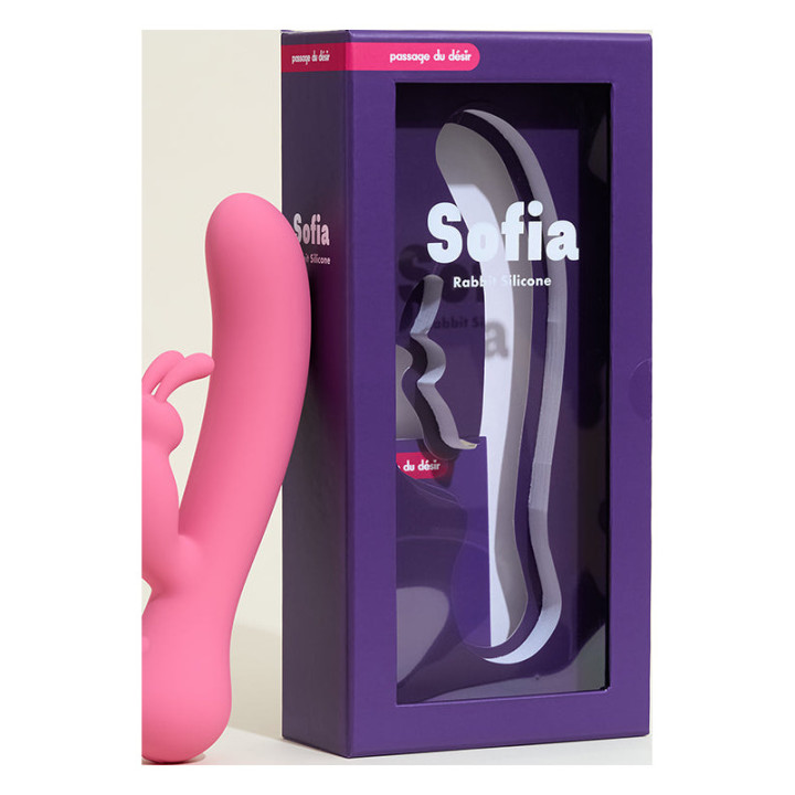 Rabbit silicone Sofia Passage du Désir | Mutine