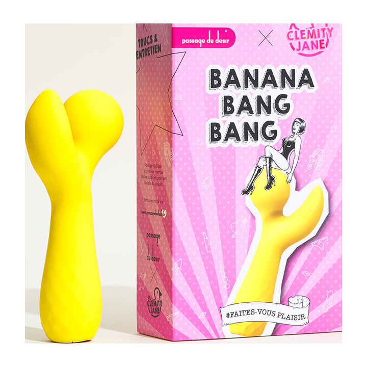 Vibro Banana Bang Bang Passage du Désir | Mutine