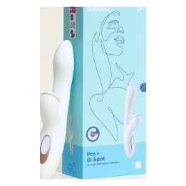 Rabbit G-Spot Pro+ Satisfyer air pulsé | Mutine