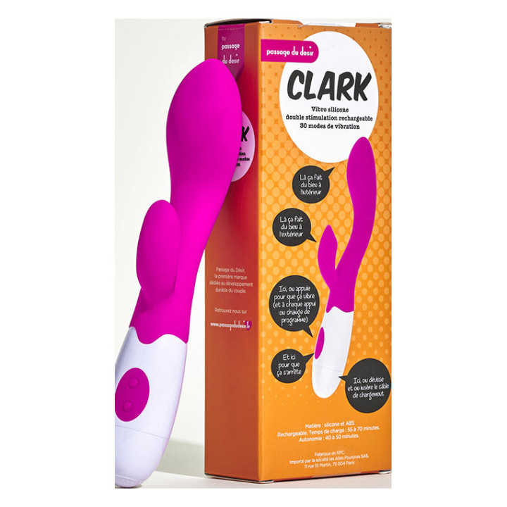 Rabbit Clark Fabulous Toys 30 modes | Mutine