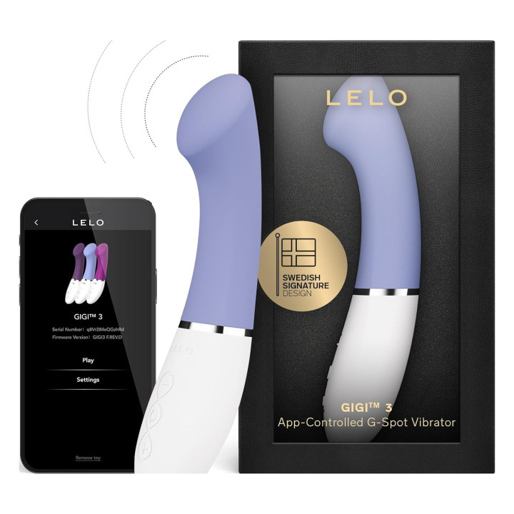Vibromasseur point G Gigi 3 Lelo | Mutine