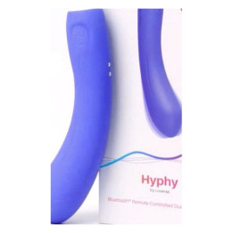 Vibromasseur double extrémité Hyphy Lovense | Mutine