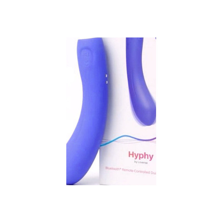Vibromasseur double extrémité Hyphy Lovense | Mutine