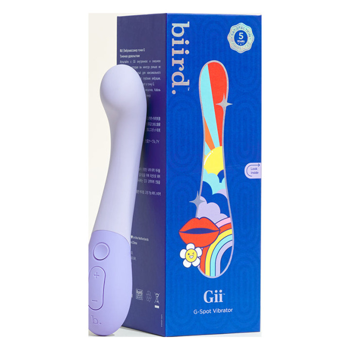 Vibromasseur point G Gii Biird | Mutine