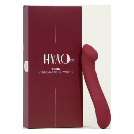 Vibromasseur zone G Cuba HYYO | Mutine