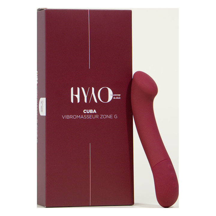 Vibromasseur zone G Cuba HYYO | Mutine