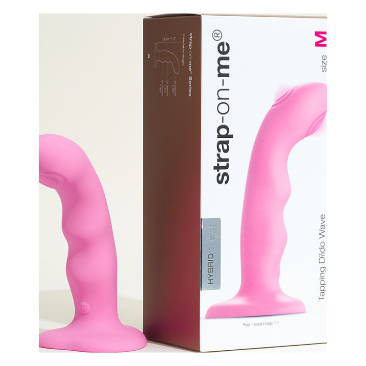 Godemiché point G Wave Strap-on-Me | Mutine