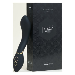 Vibromasseur zone G IVY Black Edition | Mutine