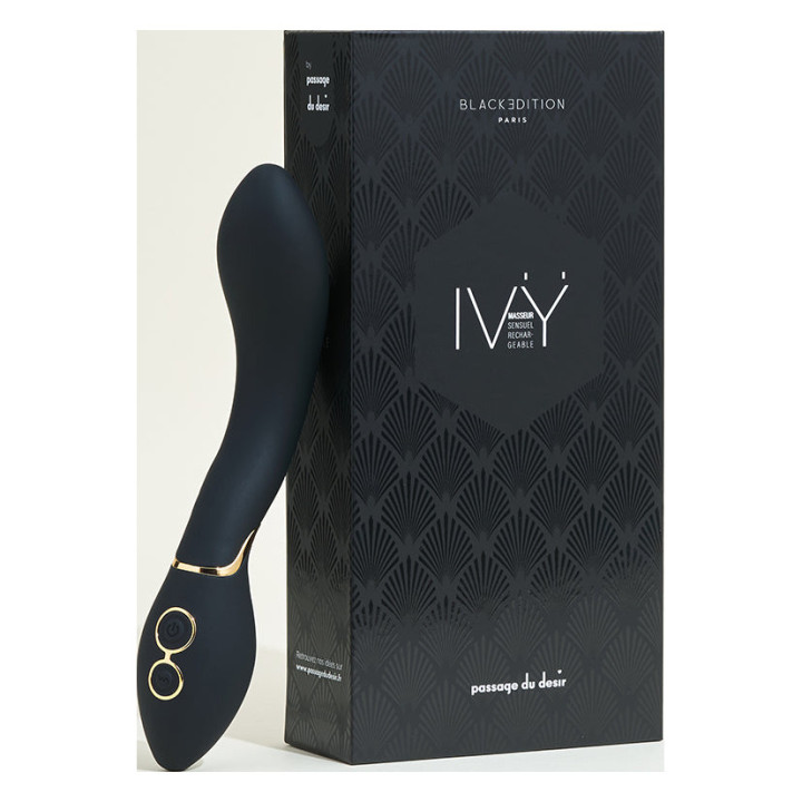 Vibromasseur zone G IVY Black Edition | Mutine