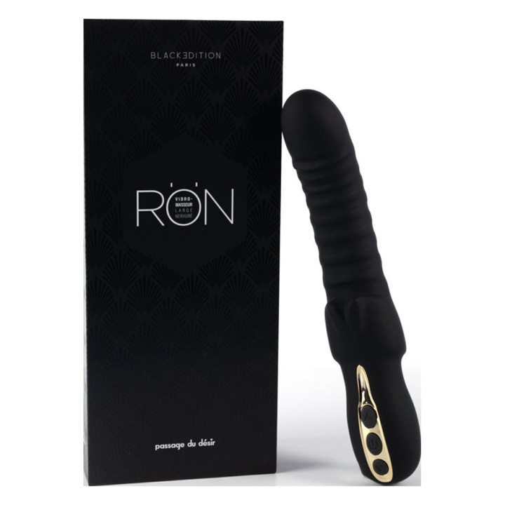 Vibromasseur larges nervures RÖN | Mutine