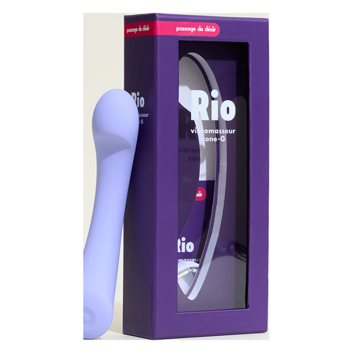 Vibromasseur zone G Rio Passage du Désir | Mutine