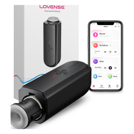 Masturbateur connecté Solace Lovense | Mutine