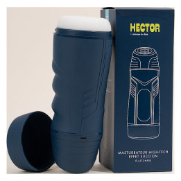 Masturbateur high-tech effet succion Hector | Mutine