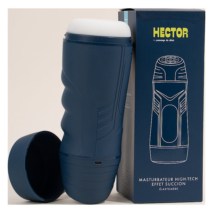 Masturbateur high-tech effet succion Hector | Mutine