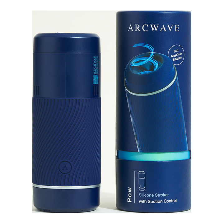 Masturbateur manuel Pow Arcwave | Mutine