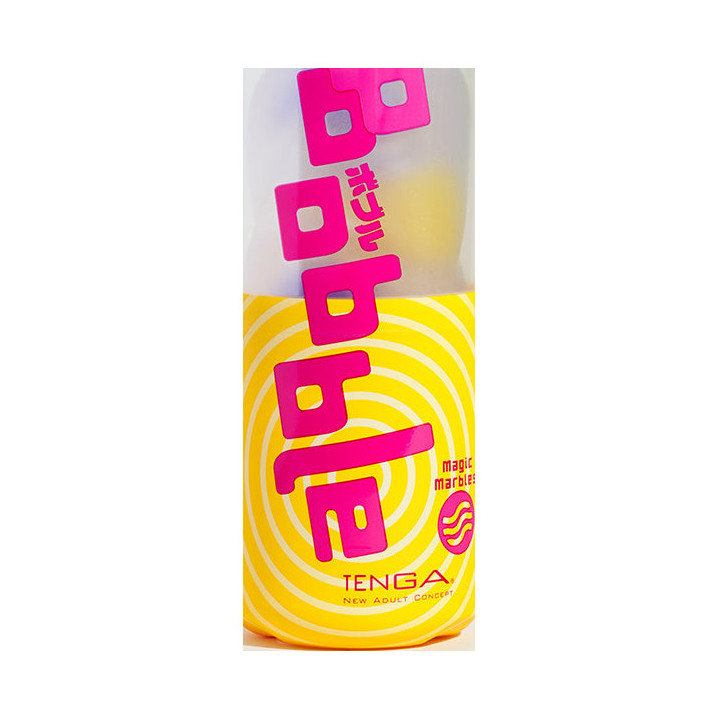 Gaine Bobble Magic Marbles Tenga | Mutine