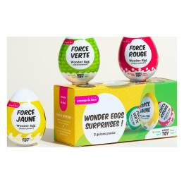Œufs Wonder Eggs Fabulous Toys | Mutine
