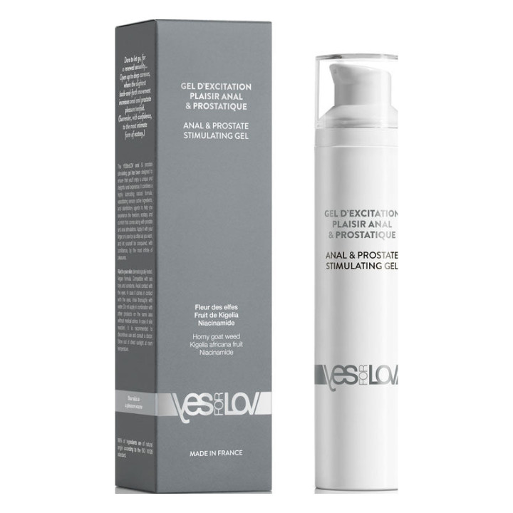 Gel anal et prostatique YESforLOV | Mutine